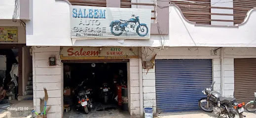 Saleem auto garage bullet specialist only royal enfield