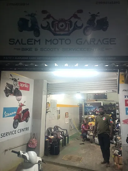SALEM MOTO GARAGE