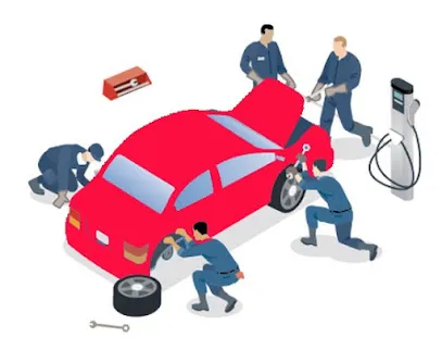 SALMAN AUTOMOBILE CAR SERVICE CENTER