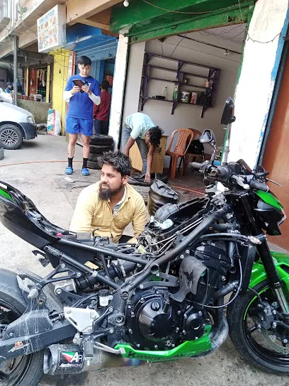 Salman Bike Garage