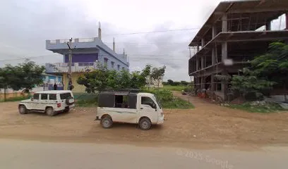 Sambashiva agro tactor showroom