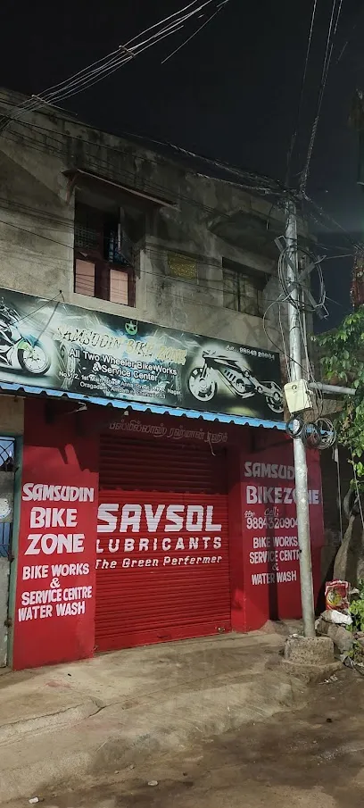 SAMSUDIN BIKE ZONE