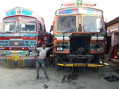 Sanjari Truck Garage
