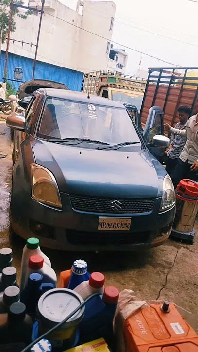 Sankat Mochan auto parts and Indore Auto garage