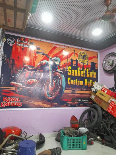 Sanket lute custom bullet