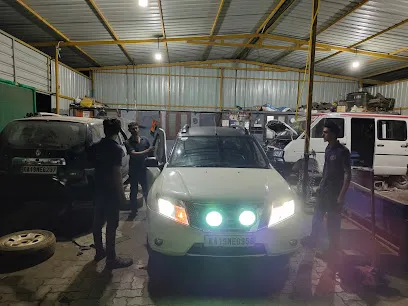 Sannidhi enterprises Auto works car garage
