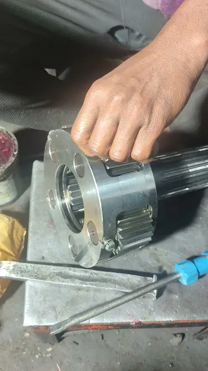 SANTOSH MOTOR GARAGE
