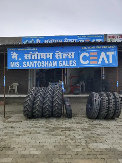 Santosham Sales Bridgestone tyres authorised dealer