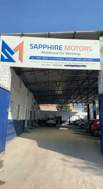 Sapphire Motors Car Service