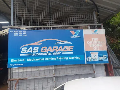 SAS GARAGE AUTOMOTIVE REPAIR