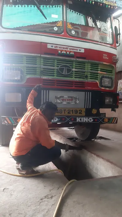 सिद्धिविनायक 3D ट्रक व्हील अलायमेंट
