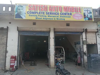 Satish automobile 🚘 car repairing service center