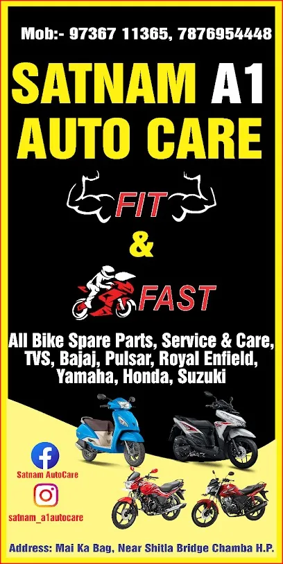 SATNAM A1 AUTO CARE FIT & FAST