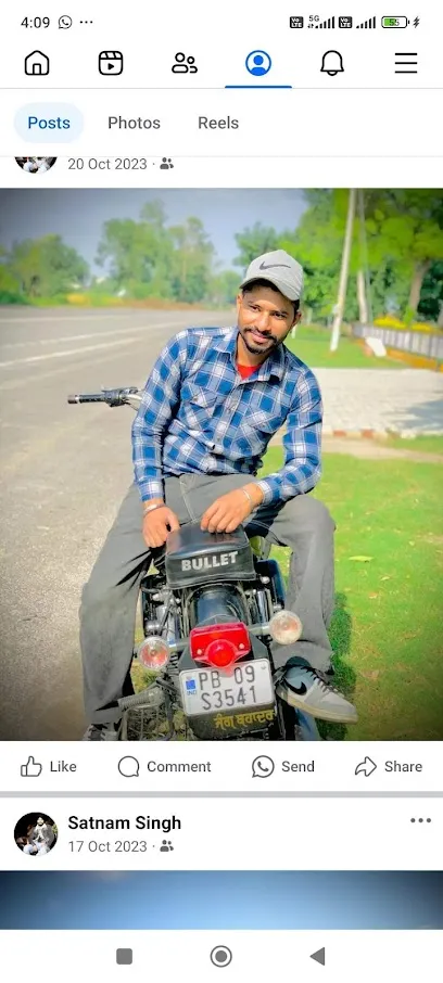 Satnam Sidhu Auto Workers