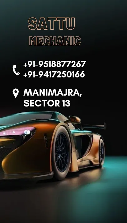 SATTU SATPAL GARAGE || ALL TYPE CARS MECHANICAL WORK
