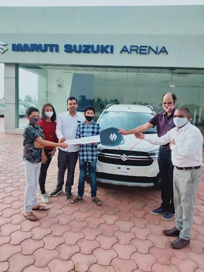 Satya Automobiles Maruti Suzuki Car Service Station