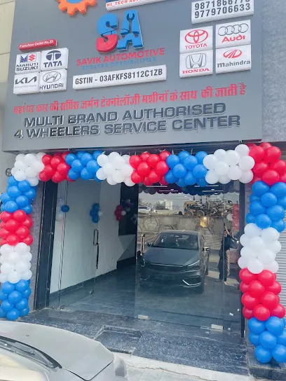 Savik Automotive - The Mechanical World