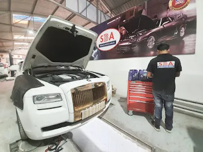 SBA Premium Motor Garage