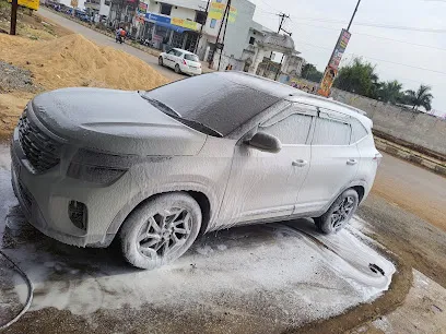 Scrub wheels premium car washing garage. - best car washing and detailing garage