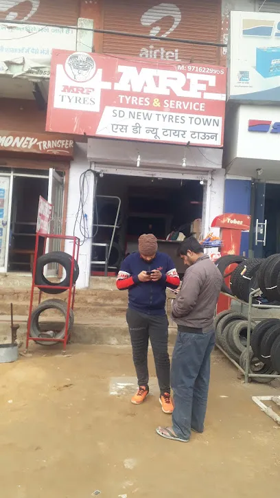 SD NEW TYRE TOWNMRF TYER