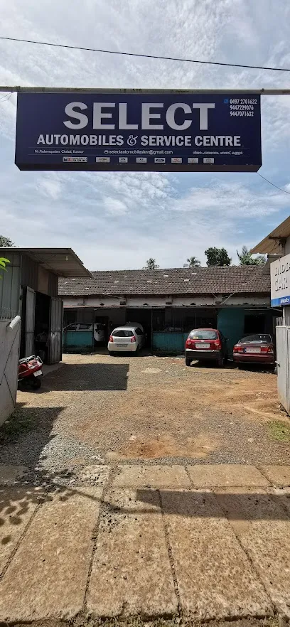 SELECT AUTOMOBILES & SERVICE CENTRE, CHALAD