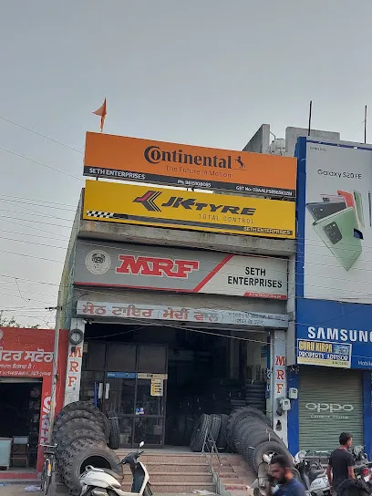 Seth Enterprises Tyre Shop