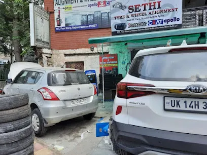 Sethi tyres