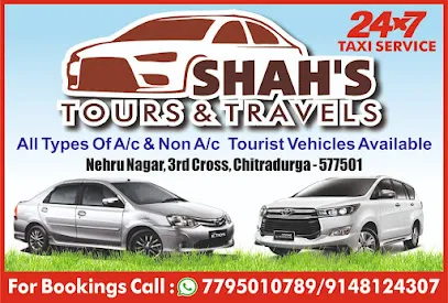 Shah's Tours & Travels - Car Rental service in chitradurga