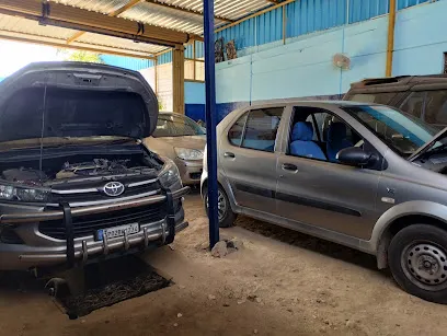 Shajahan Car Mechanic- All Four Wheels