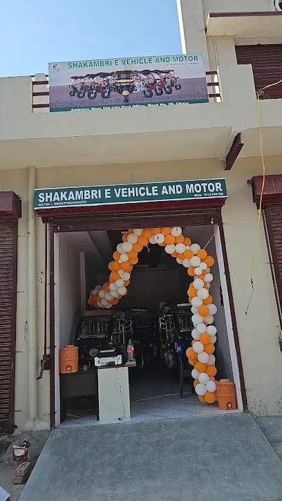 Shakambri e vehicle and motors