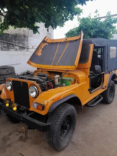 Shamseer jeep garage