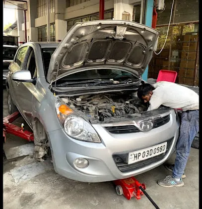 Sharda Motors Car Repair