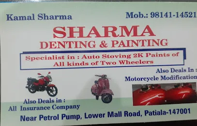 Sharma Denting Painting