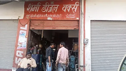 Sharma diesel workshop car engine service, car scanning