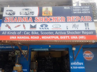 Sharma Shocker Repair