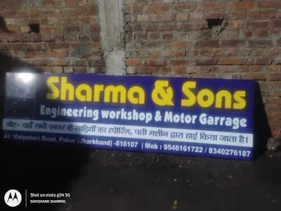 SHARMA & SONS