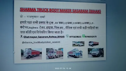 Sharma Truck body maker sasaram
