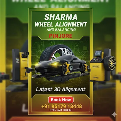 SHARMA WHEEL ALIGNMENT PINJORE