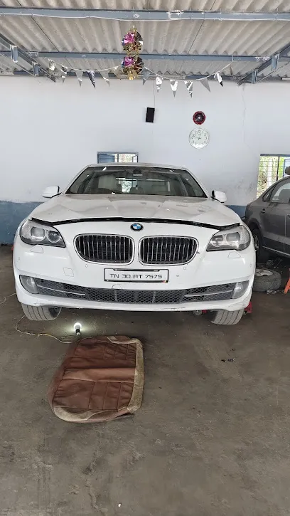 SHARSAI GARAGE Car Workshop Erode