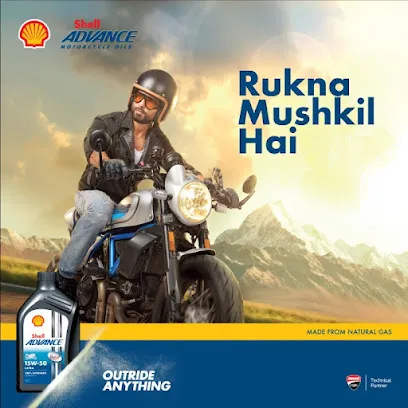 Shell Helix - Rahul Mechanical Works Shop
