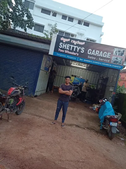 Shetty's Garage