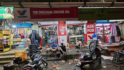 Shine Motors Two Wheeler Garage