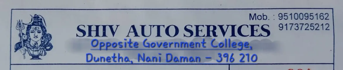 SHIV AUTO SERVICES
