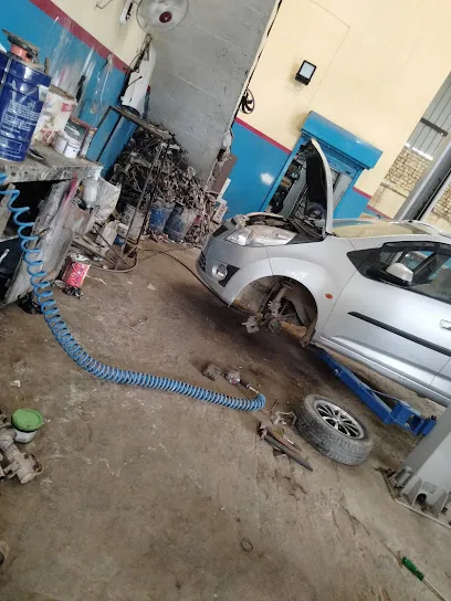Shiv motor garage