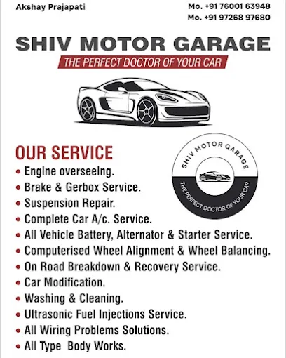 Shiv Motor Garage