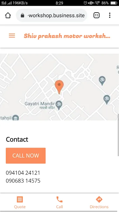 Shiv prakash motor workshop