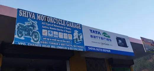 Shiva motorcycle garage