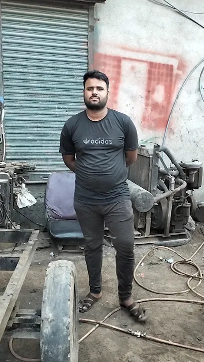 Shivshakti Motar garage Rashin