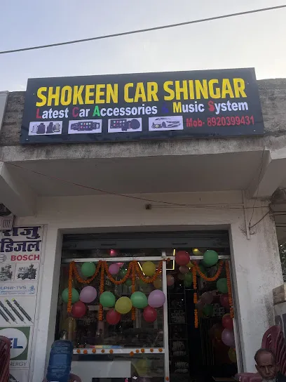 Shokeen car shingar