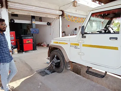 Shree Arun Tyres,Alignment & Washing centre